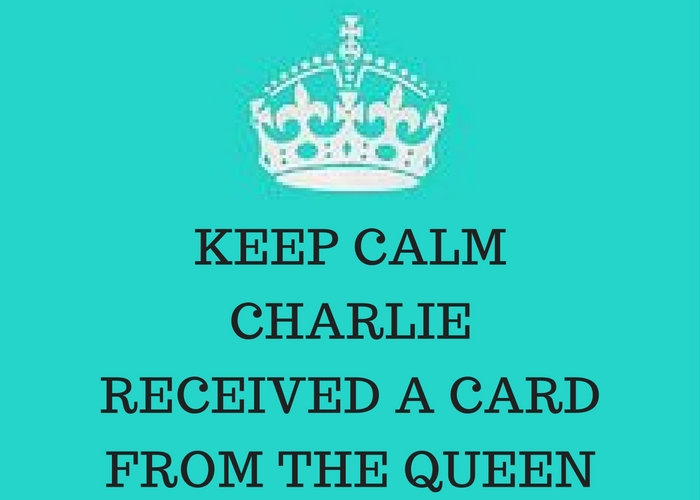 A card from the queen